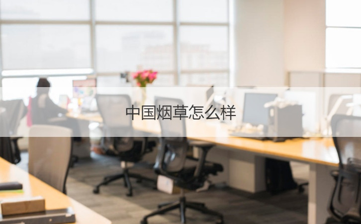 崇左市烟草公司待遇 中国烟草怎么样